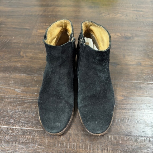 H by Hudson Encke Black Suede Ankle Booties Size‎ EU 39 Women - Picture 2 of 14